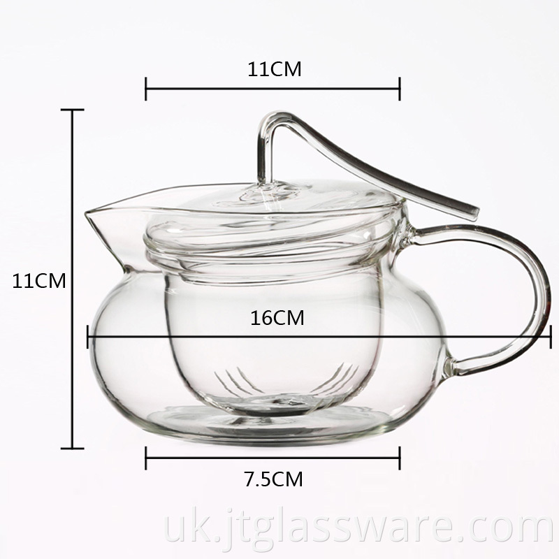 Small Teapot With Infuser